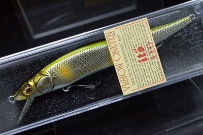 Megabass VISION ONETEN in Plastic case Japan  31 WAGIN AYU.jpg